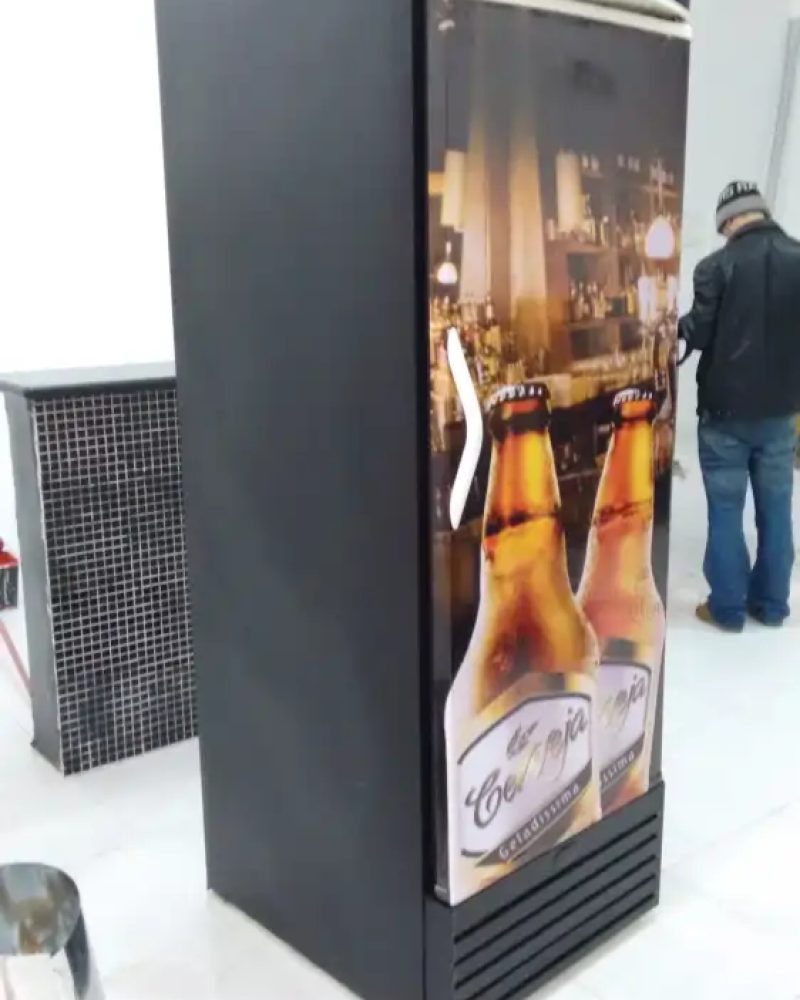 Geladeira - Chapa Grill