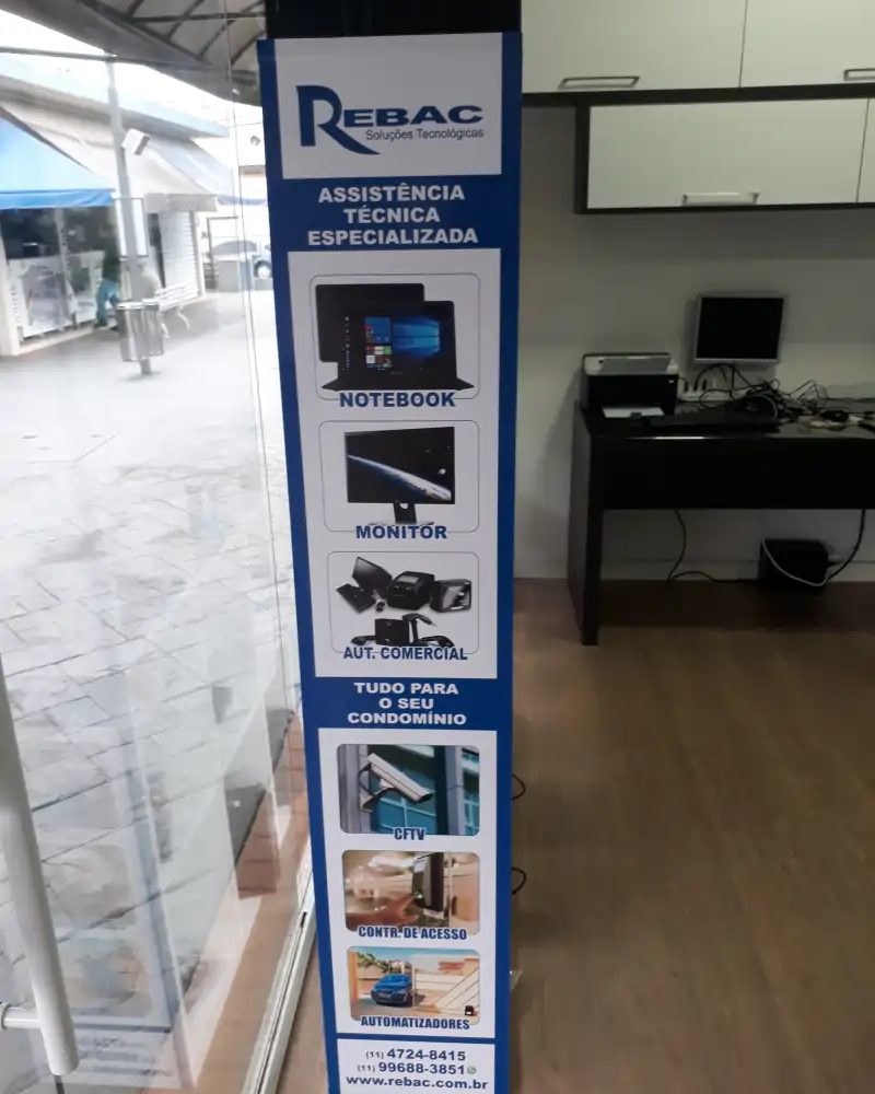 Adesivo Impressão - Rebac - 01