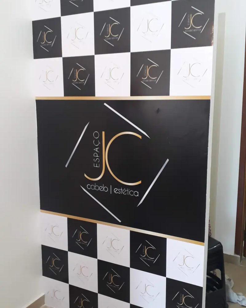 Adesivo parede - Espaço JC - 02
