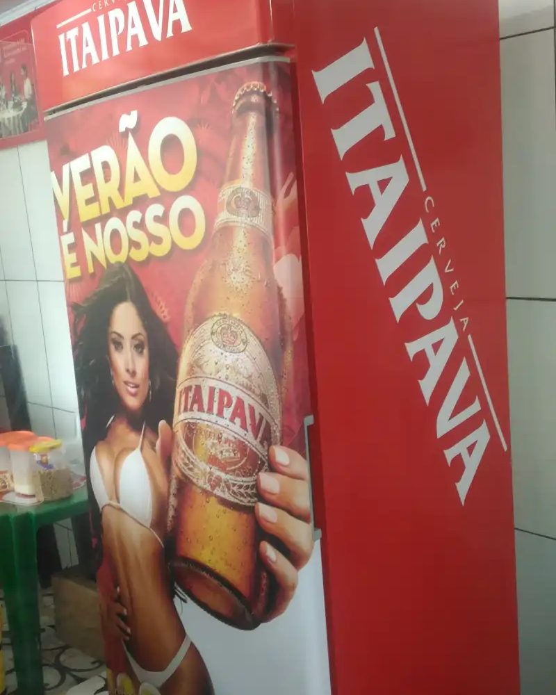 Adesivos - Geladeira, Freezer e Frigobar