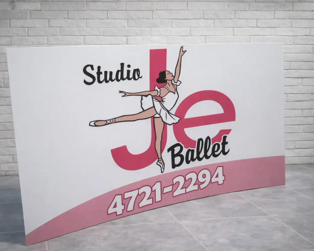 Fachadas - PVC Adesivado