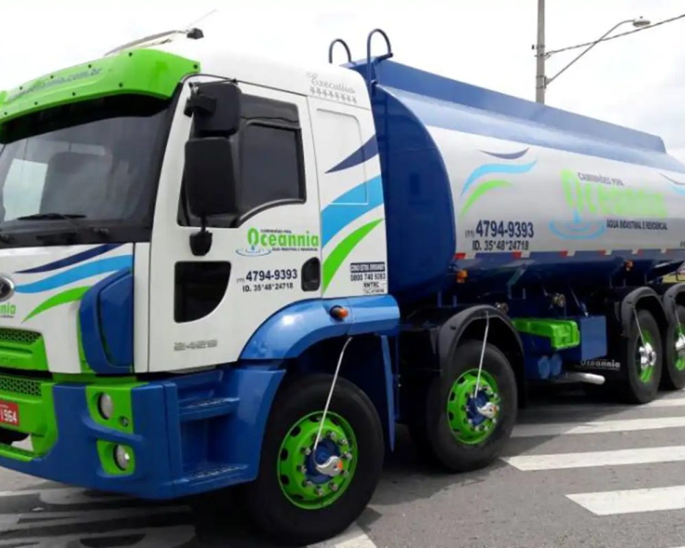 Personalização de Frotas - Caminhão