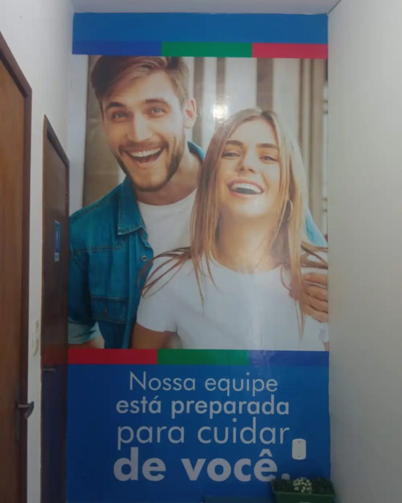 Adesivo parede - Odontologia - 02