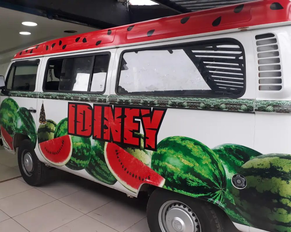 Personalização de Frotas - Kombi - Idiney Melancias - 02