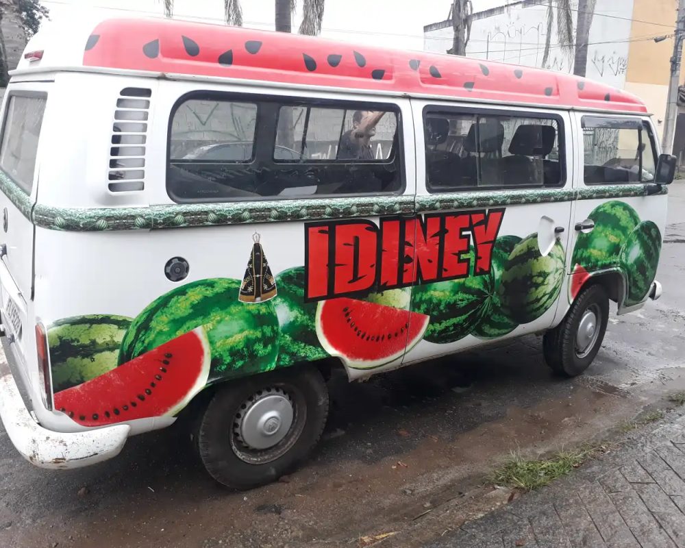 Personalização de Frotas - Kombi - Idiney Melancias - 03