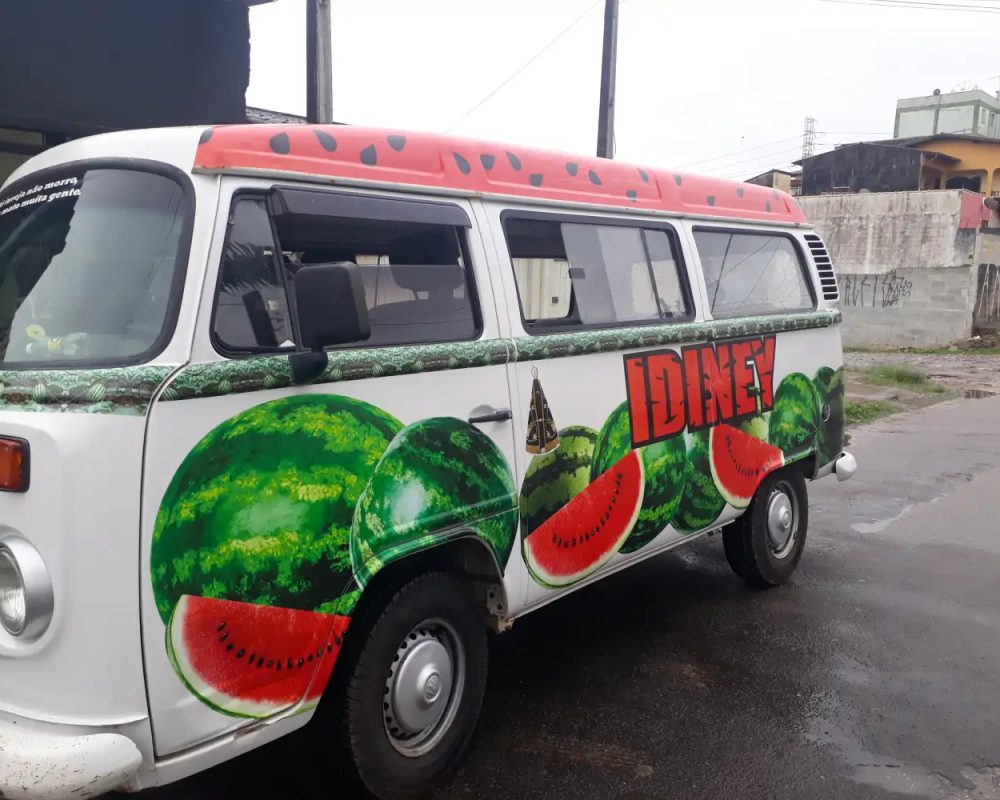 Personalização de Frotas - Kombi - Idiney Melancias - 04